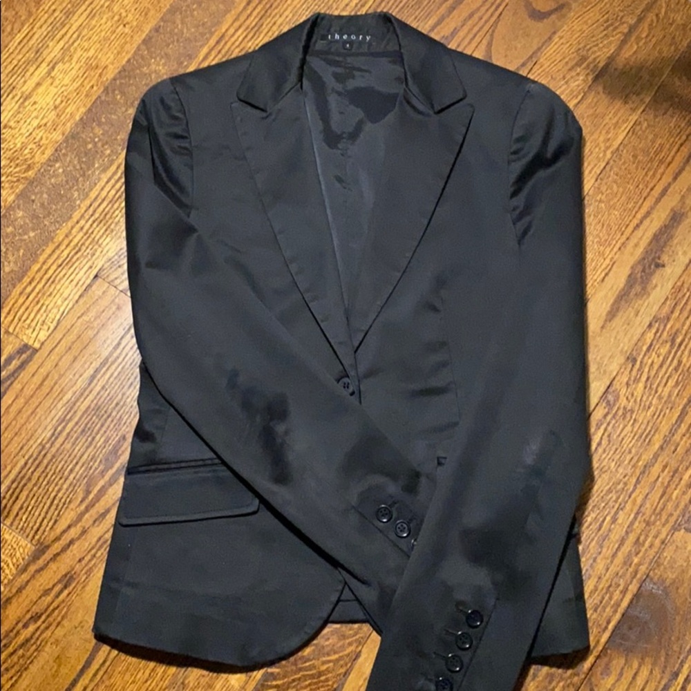 Theory Blazer- black size 4
